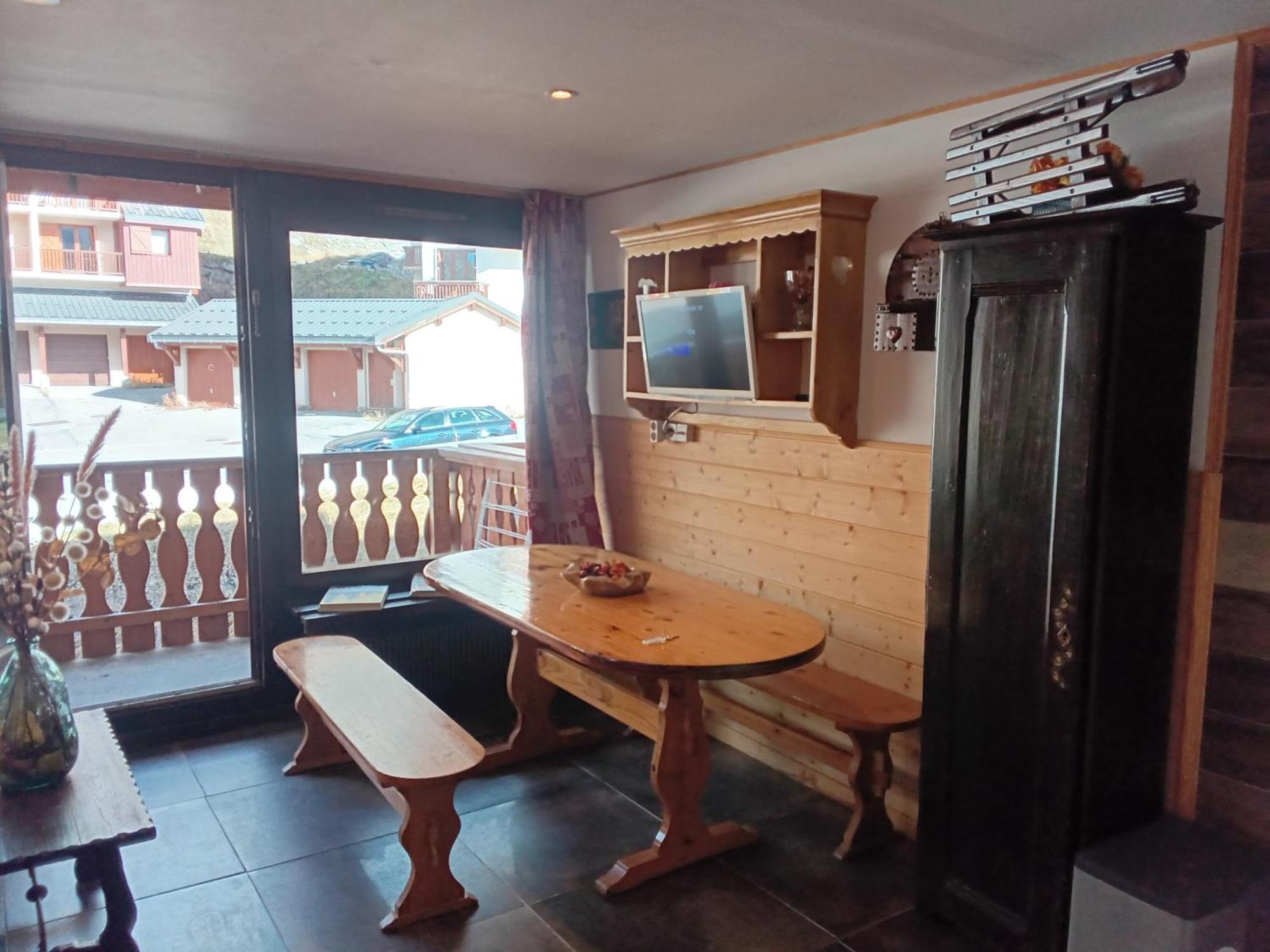 Les Neves Apartment Val Thorens Luaran gambar